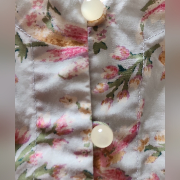 VIE REBECCA TAYLOR Long Sleeve Lidia Vine Top In Pebble Combo - Picture 9 of 13